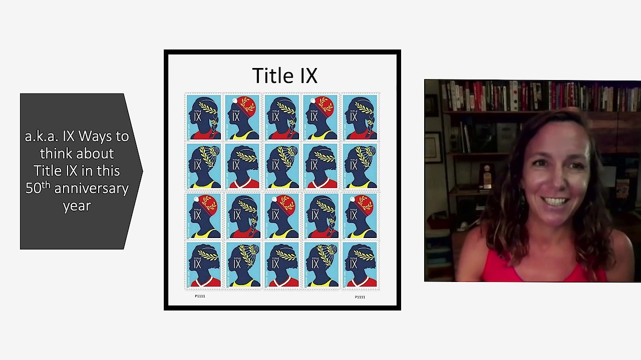 50 Years of Title IX: The Past, Present, and Future of Girls' and Women's Sports