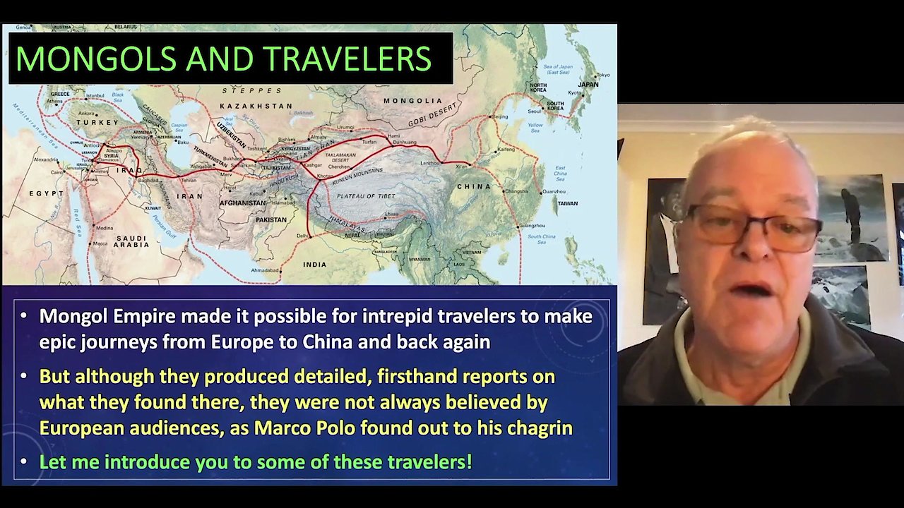 To China and Back Again: The Travels of Marco Polo