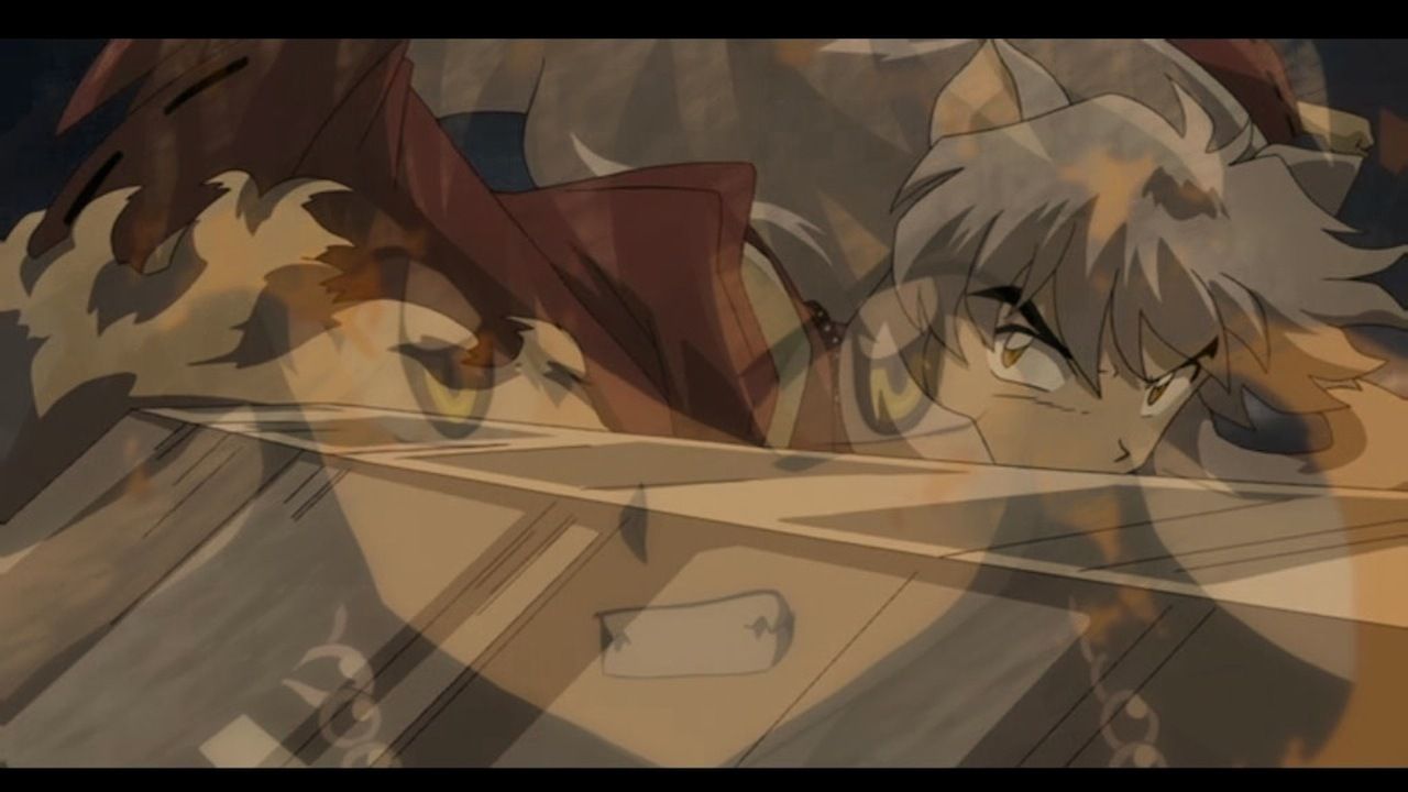 InuYasha the Movie 4 Fire on the Mystic Island