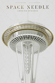 Space Needle Looking Upwards