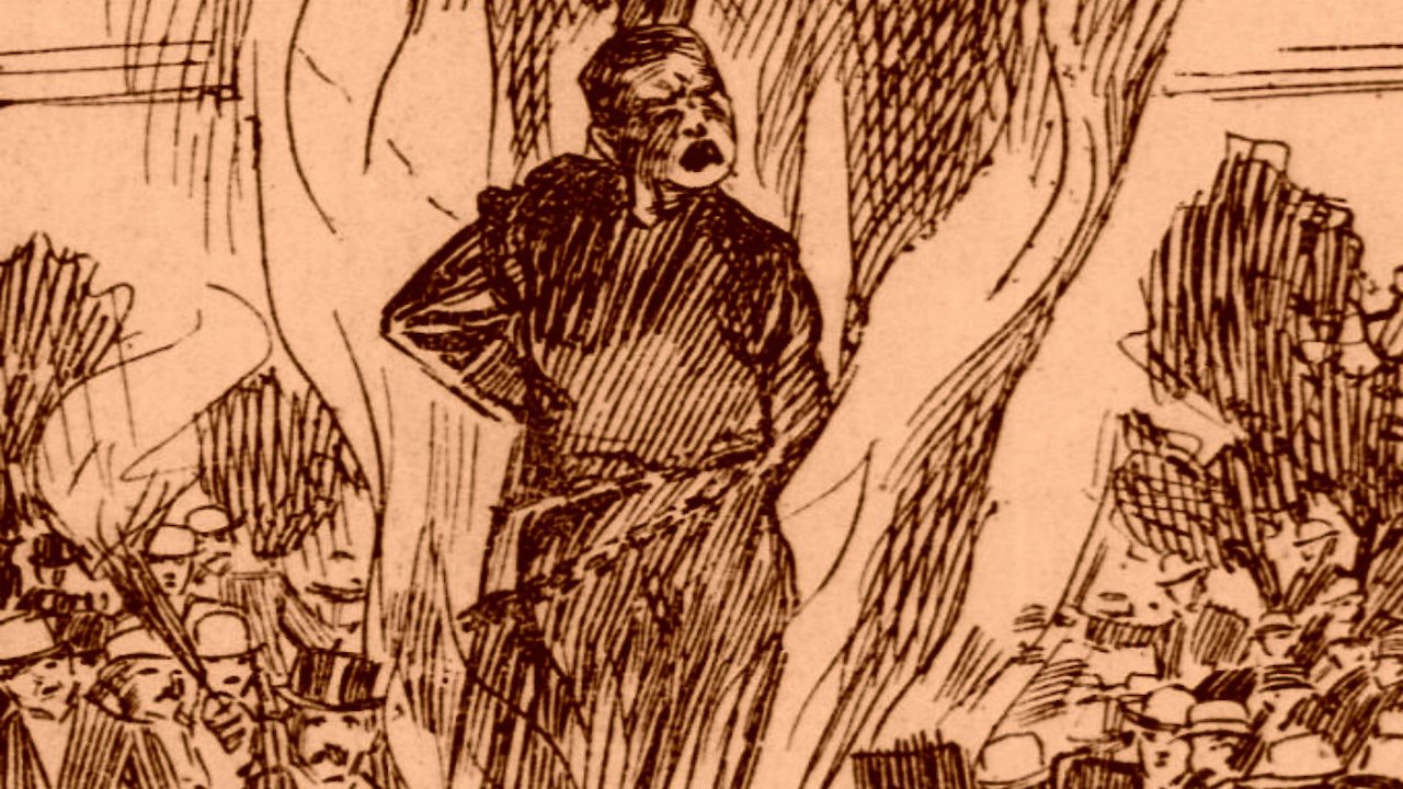 Burned At The Stake, American Style