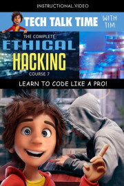 Watch Tech Talk Time: The Complete Ethical Hacking Course 7 Online ...