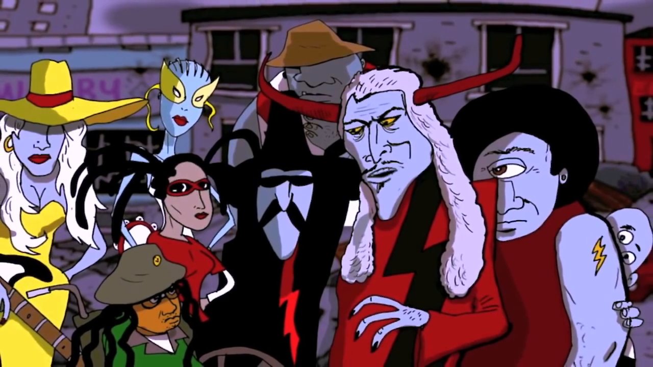 Kounterclockwise in Foreverland