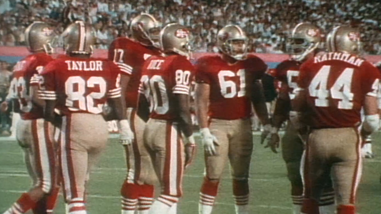 Super Bowl XXIII Champions - The 1988 San Francisco 49ers