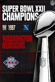 Super Bowl XXII Champions - The 1987 Washington Redskins