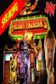 Sneaking Into Freddy Fazbear's Pizza