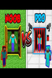 Noob vs Pro: Minecraft Prison Escape