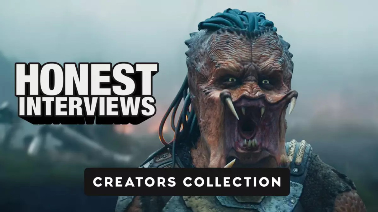 Honest Trailers Interview - Predator: Badlands | Screen Junkies | Creators Collection