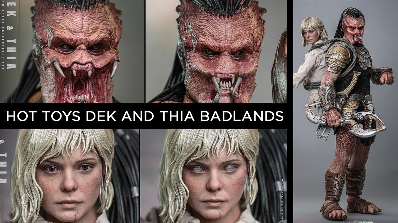 Hot Toys Predator: Badlands - Dek vs. Dek & Thia | The Ben Thomas Show | Creators Collection