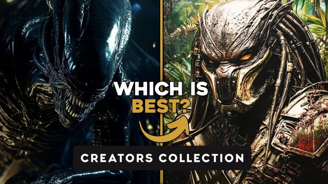 Predator Films Ranked | Screen Rant | Creators Collection