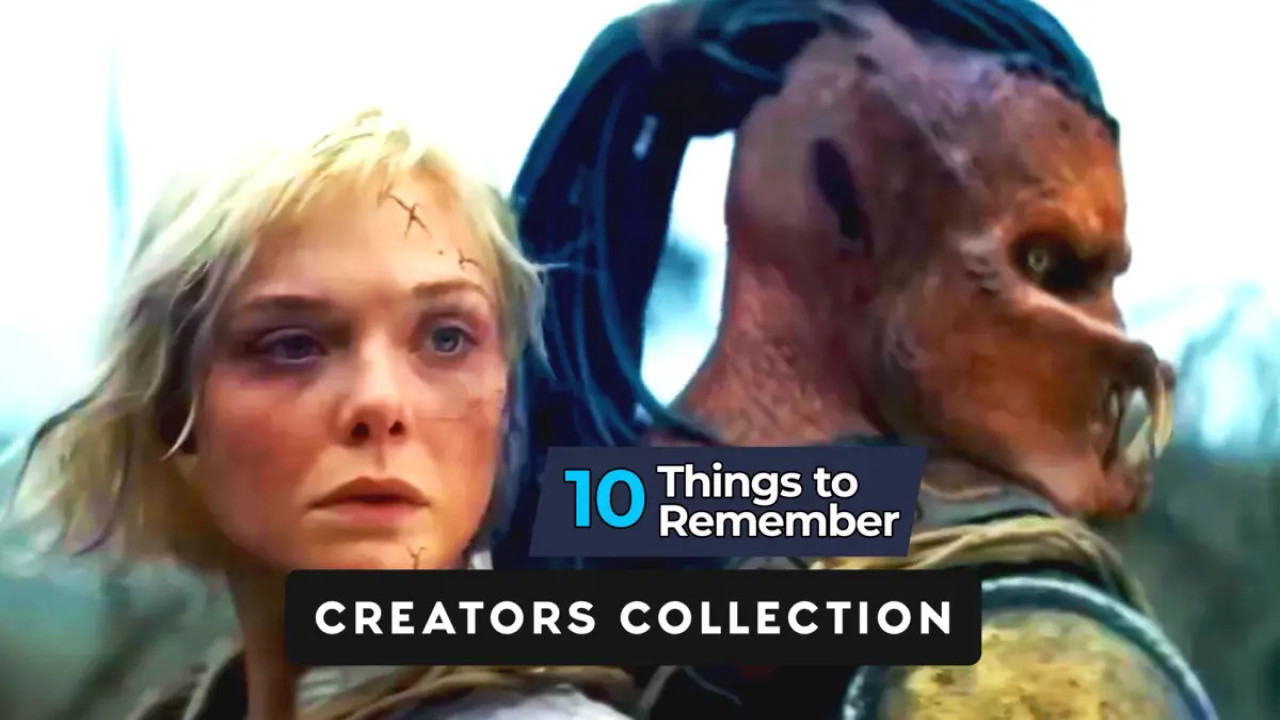 Top 10 Things to Remember Before Predator: Badlands | WatchMojo | Creators Collection