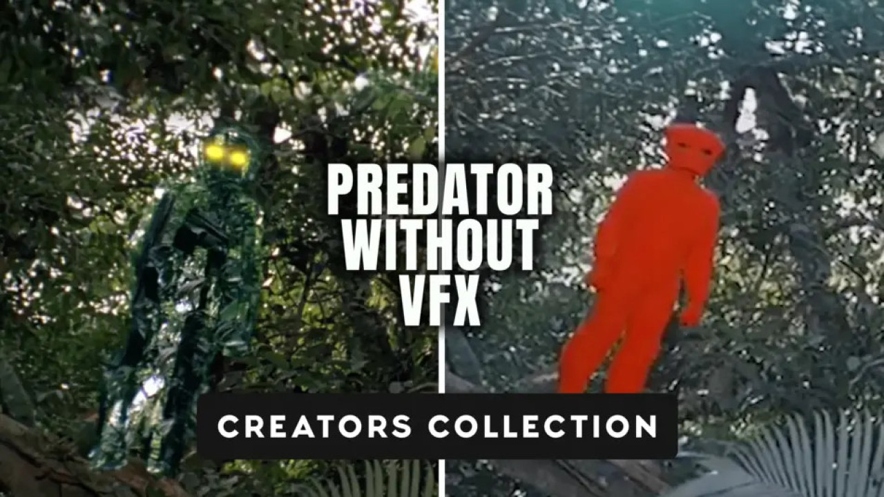 What The Predator Movies Look Like Without Visual & Special Effects | Looper | Creators Collection