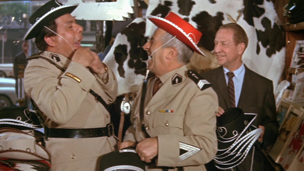 The Gendarme in New York