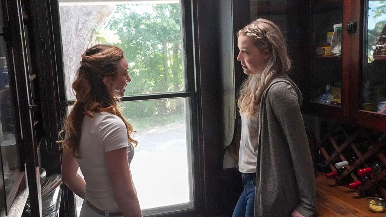 Dawn, Her Dad and the Tractor