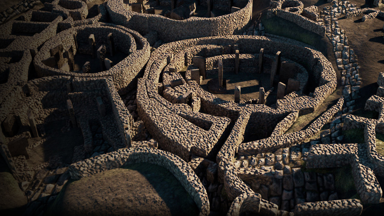 Stone Age Temple Mystery