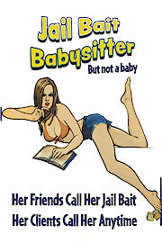 Jailbait Babysitter