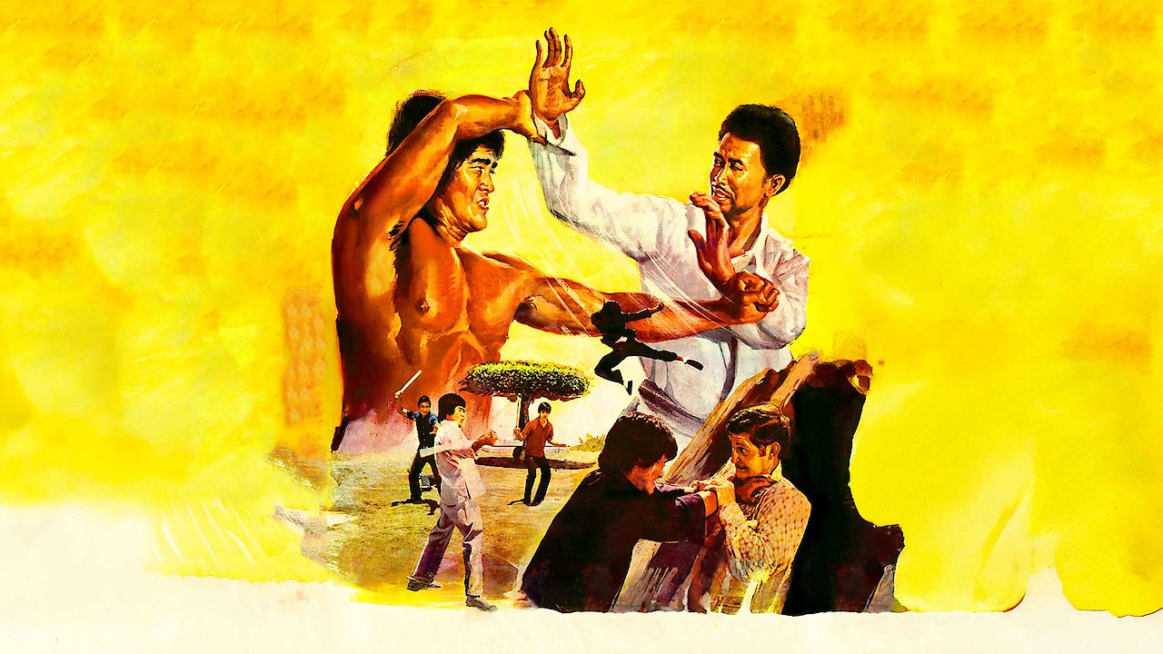 The Black Dragon Vs. The Yellow Tiger