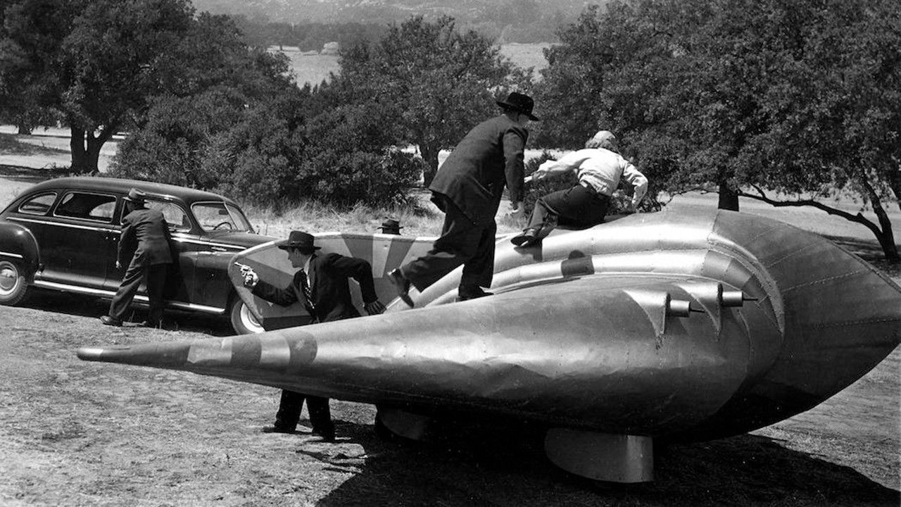 Flying Disc Man From Mars