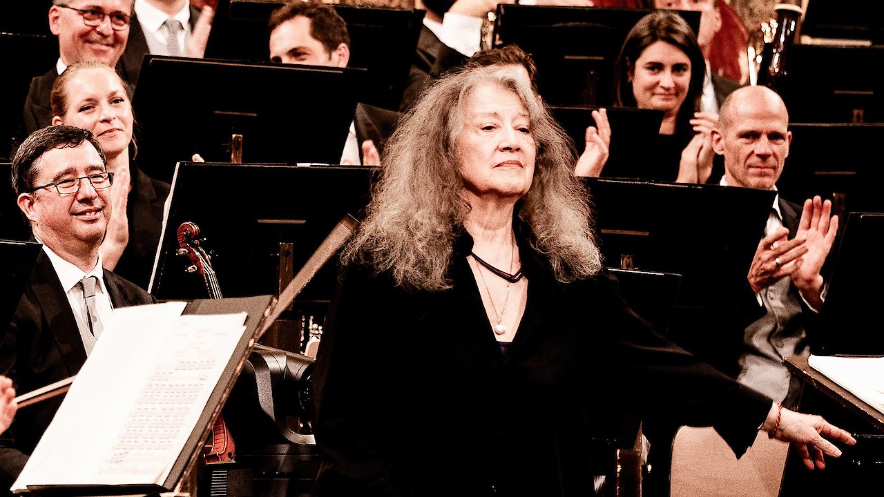 Martha Argerich and Tugan Sokhiev