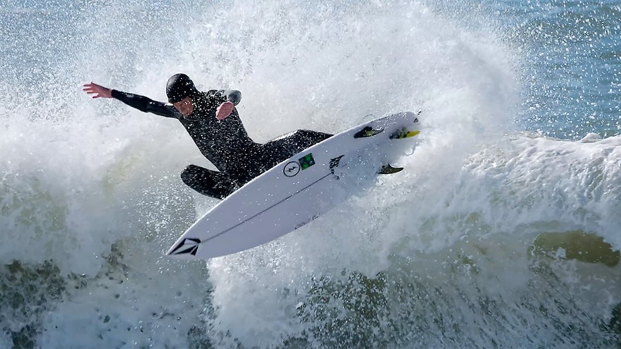 Chasing Amazing Winter Waves