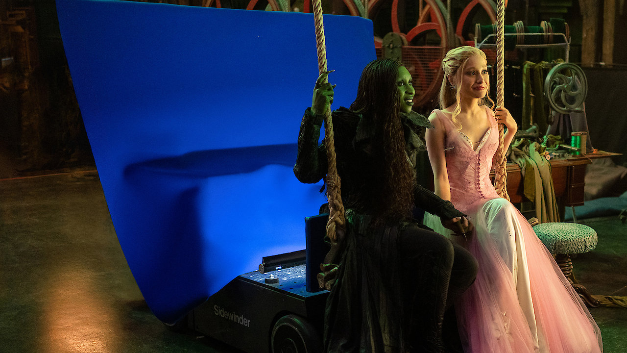 Making Wicked: For Good