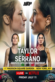 Countdown: Taylor vs. Serrano