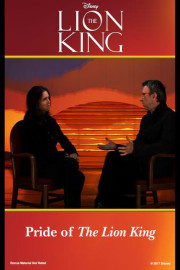 Stage Journey: Pride of The Lion King