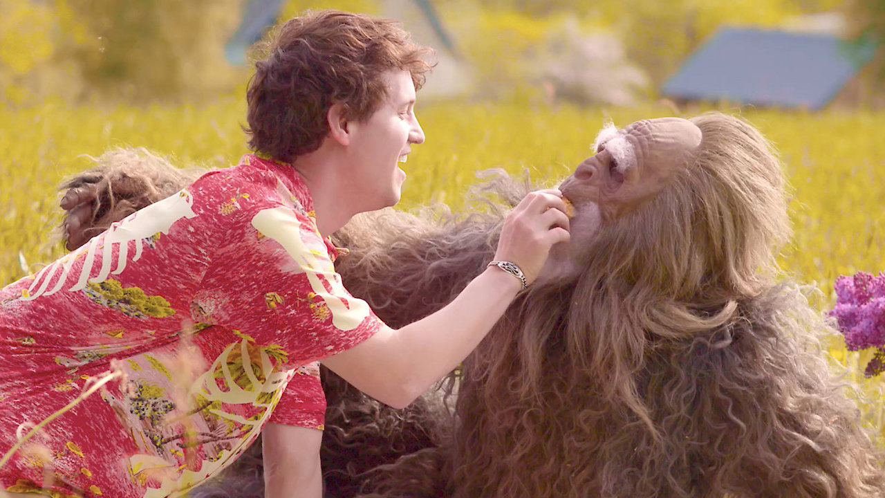 Bigfoot, I Love You