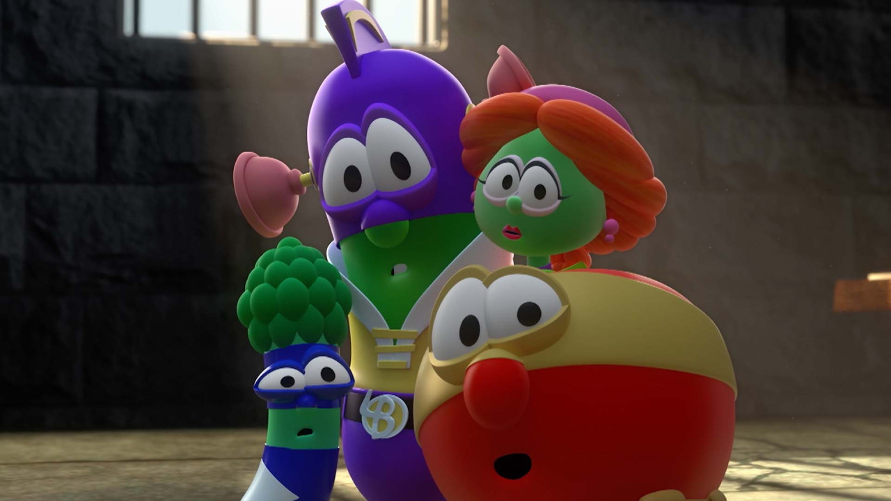 LarryBoy and the Emperor of Envy