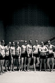 Men Who Swim