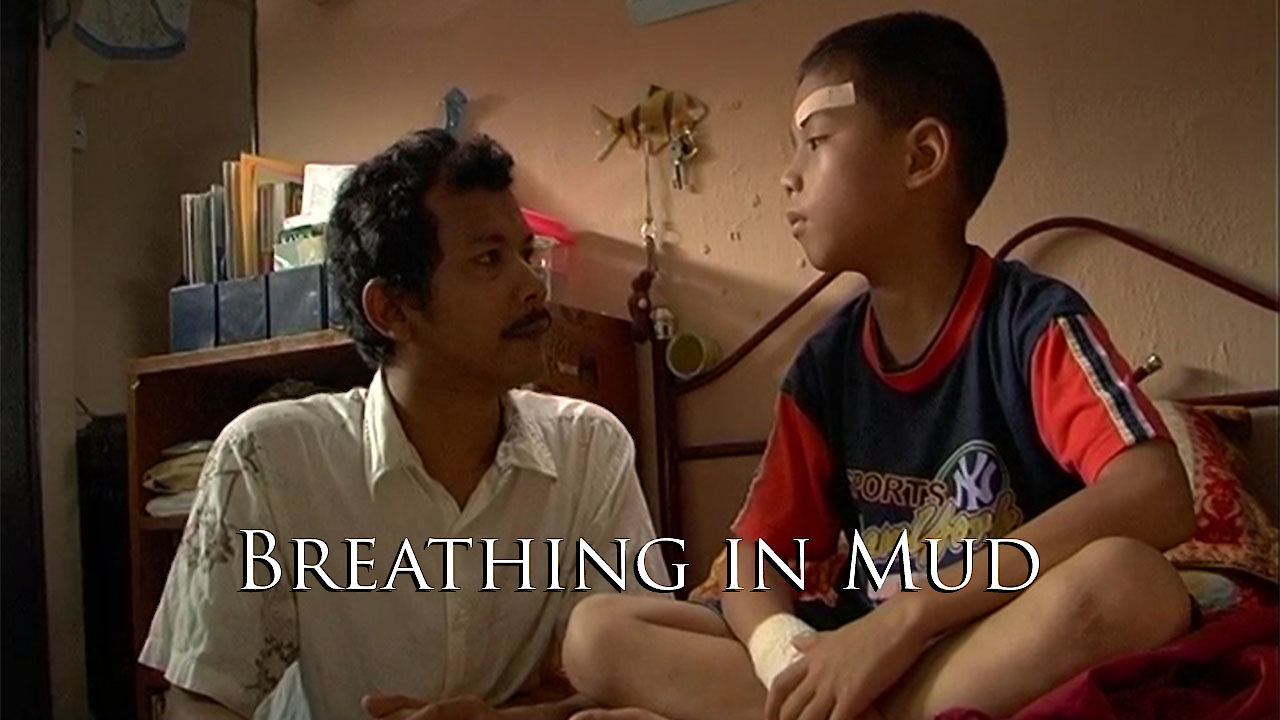 Breathing in Mud