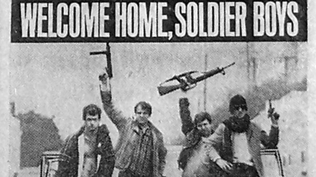 Welcome Home, Soldier Boys
