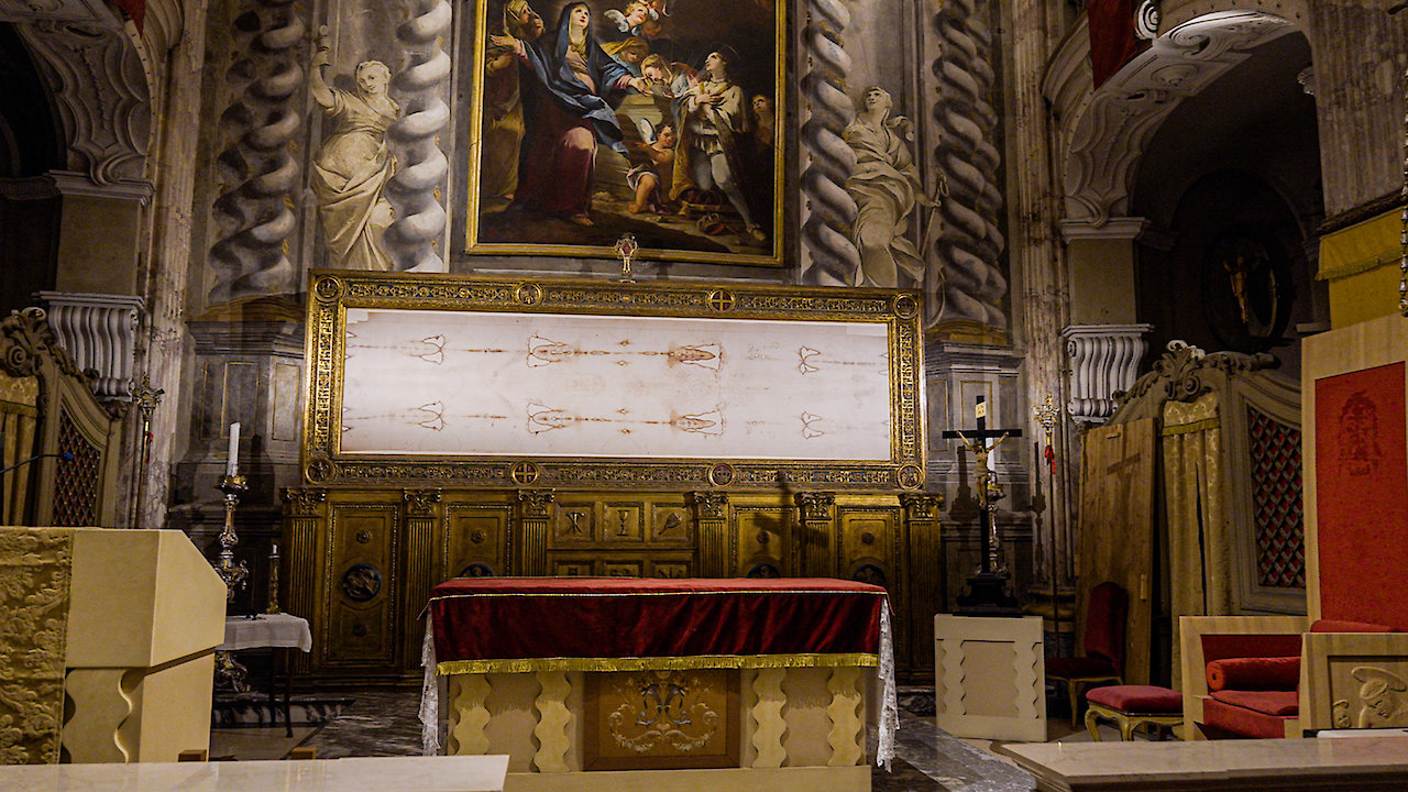 The Shroud Of Turin