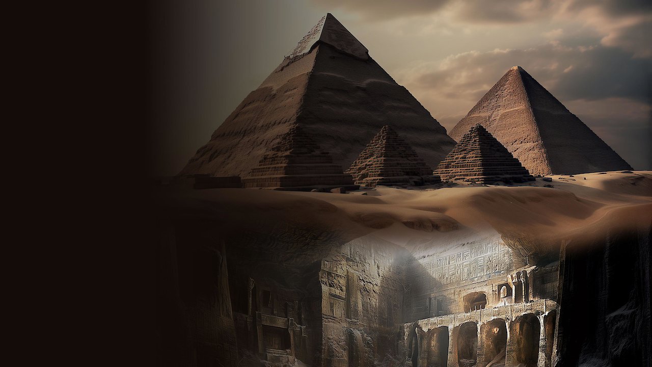 Beneath the Pyramids: Giza Secrets Revealed