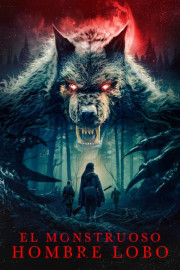 El monstruoso hombre lobo
