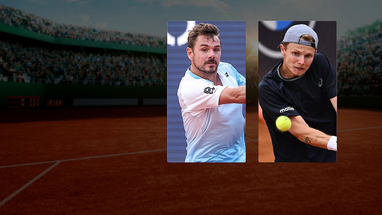 Watch Stan Wawrinka - Jesper De Jong Online | 2026 Movie | Yidio