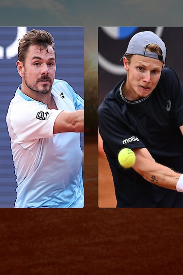 Watch Stan Wawrinka - Jesper De Jong Online | 2026 Movie | Yidio