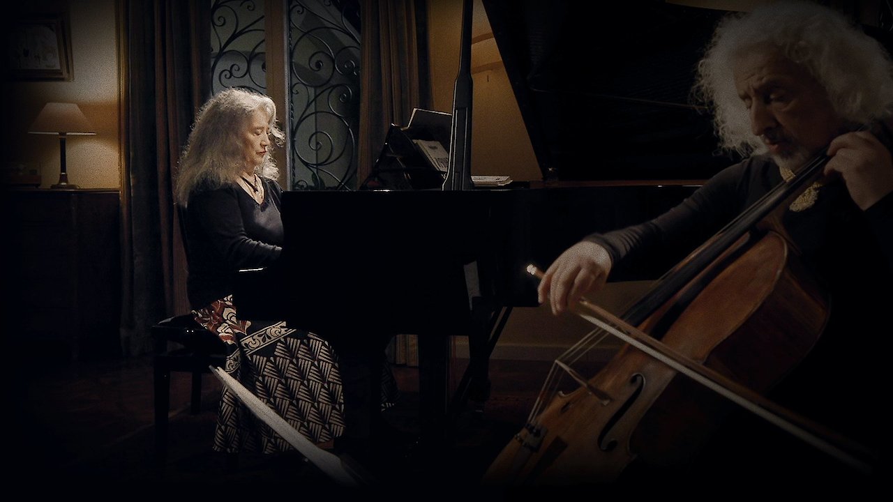 At Home with Martha Argerich: A Documentary