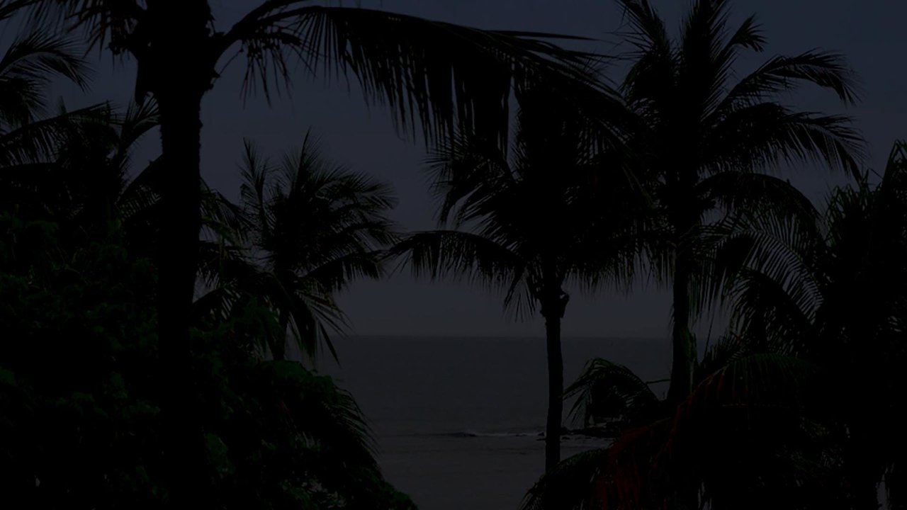 Gentle Midnight Rain black screen 9 hours