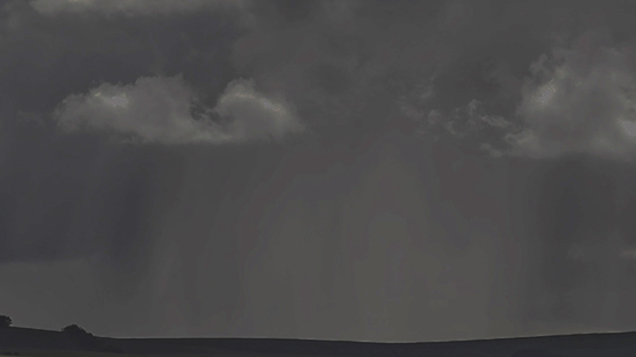 Midnight Thunderstorm for Sleep 9 Hours