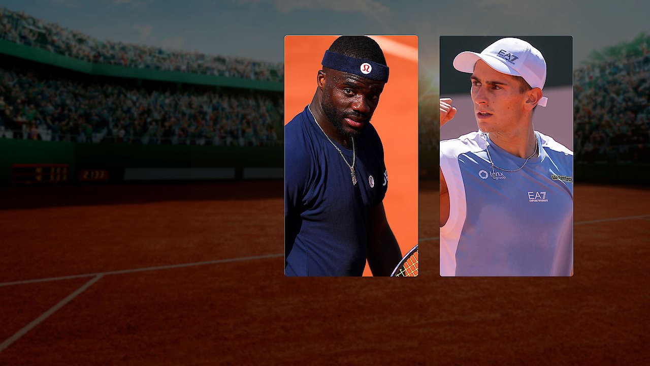 Frances Tiafoe - Matteo Arnaldi