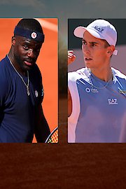 Frances Tiafoe - Matteo Arnaldi