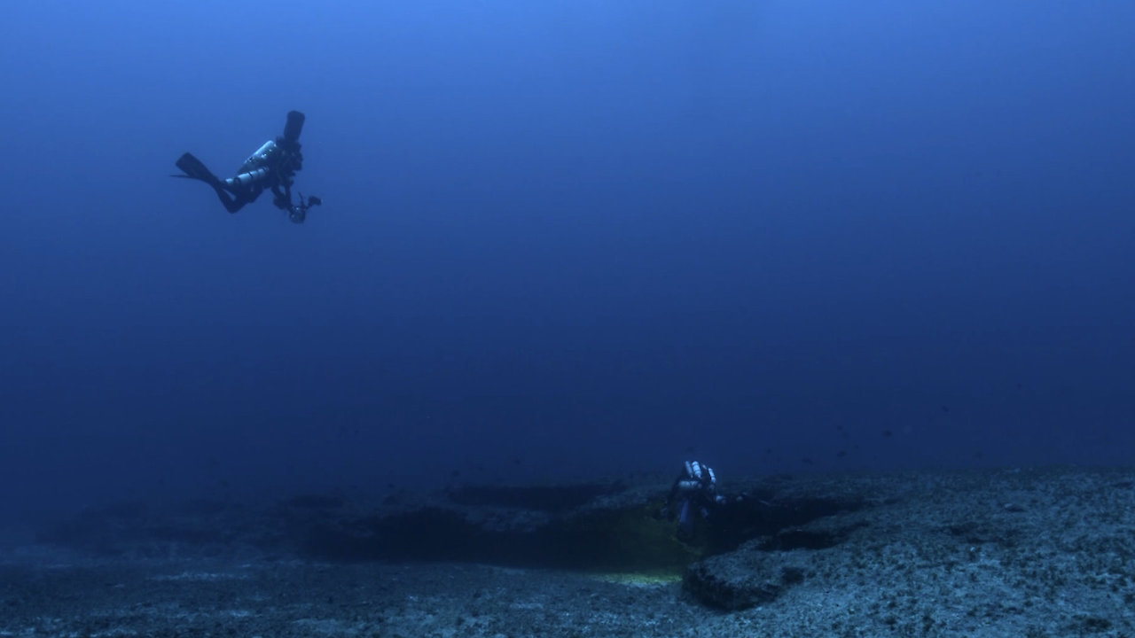 The Underwater Volcano