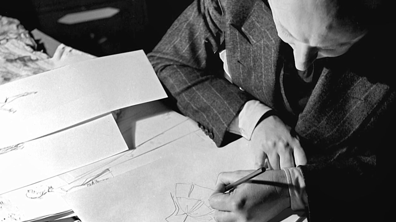 The Drawings of Christian Dior