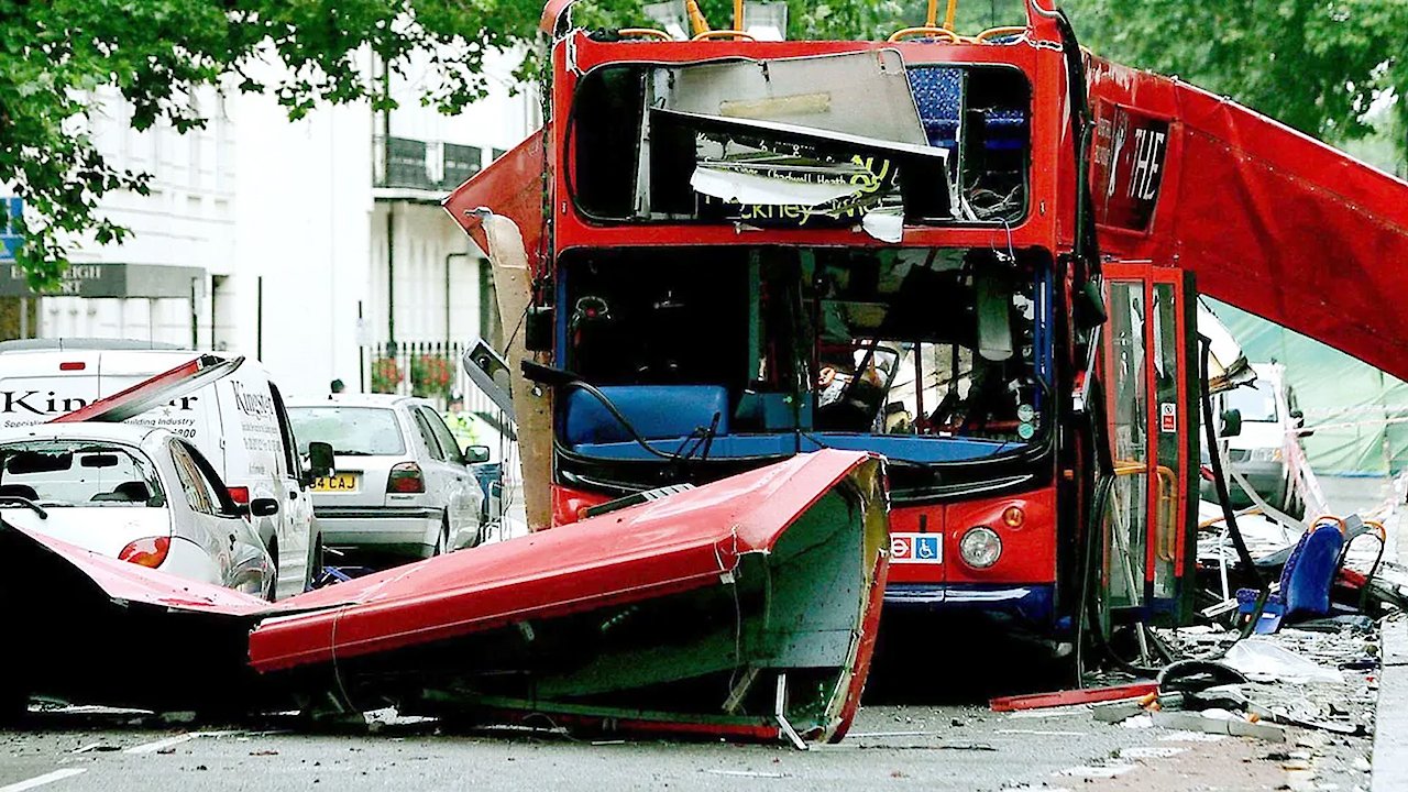 In The Dark 77 Bombings