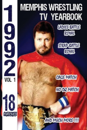 1992 Memphis Wrestling TV Yearbook