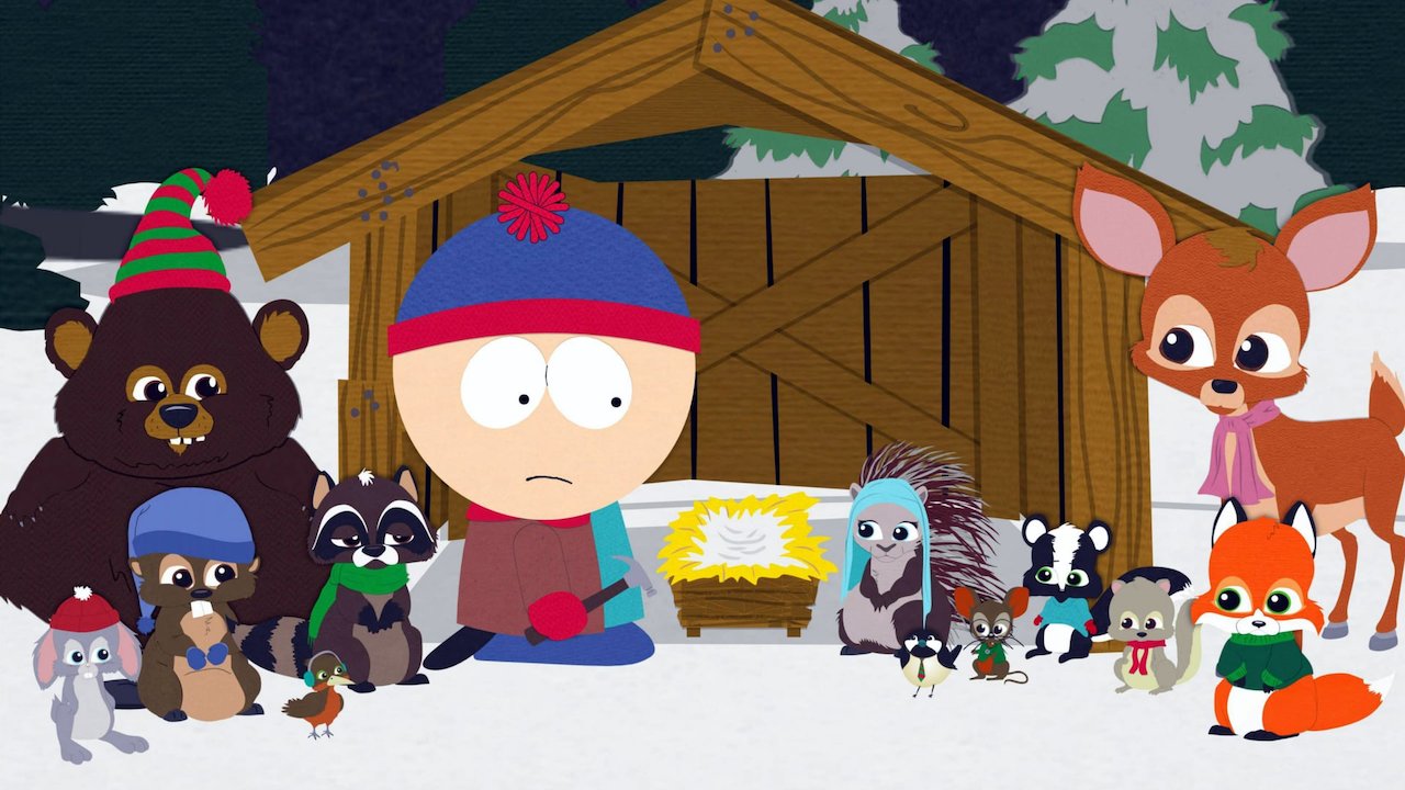 Christmas Time in South Park