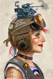 La chica del tanque