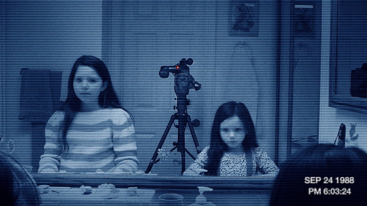 Actividad paranormal 3
