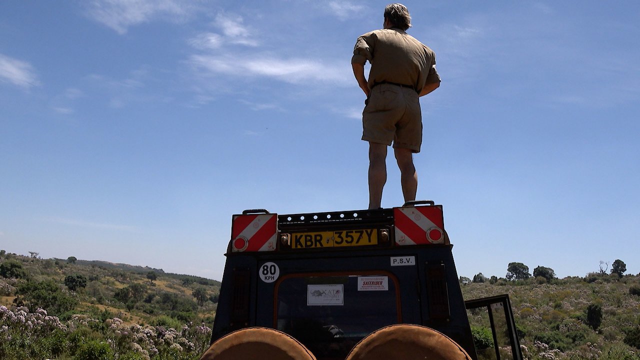 Ian Redmond and the Ally of the Cave Elephants